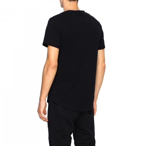 Logo BalmainA Sh11135i107 Uomo T Con Maniche Corte Maxi shirt EIH2bD9WeY