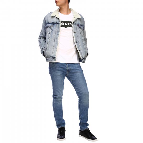 Levi's Outlet: Jacket men | Jacket Levi's Men Denim | Jacket Levi's ...