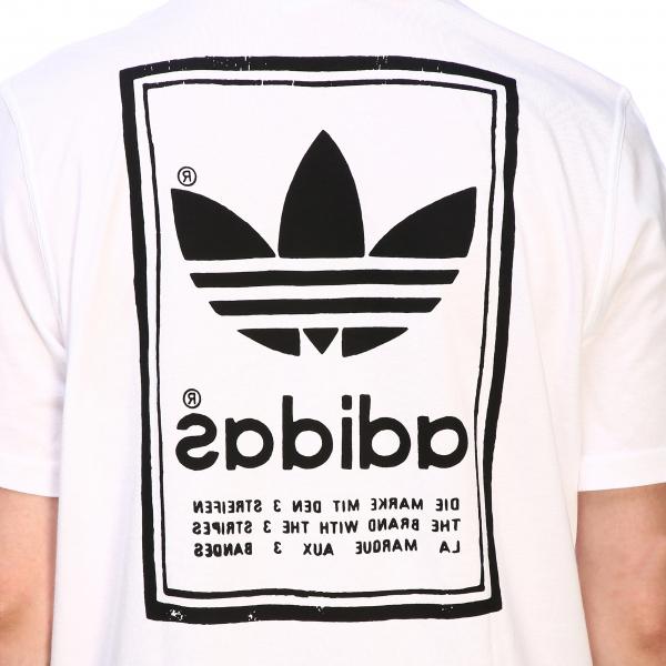 adidas original white t shirt