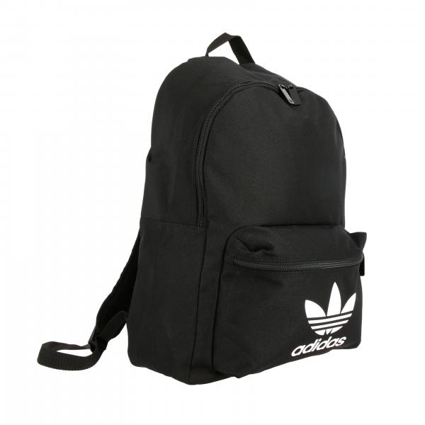Uomo Williams Zaino Stampa In Ed8667 NeroBy Tela Adidas Pharrell Con Originals 8wPnOk0