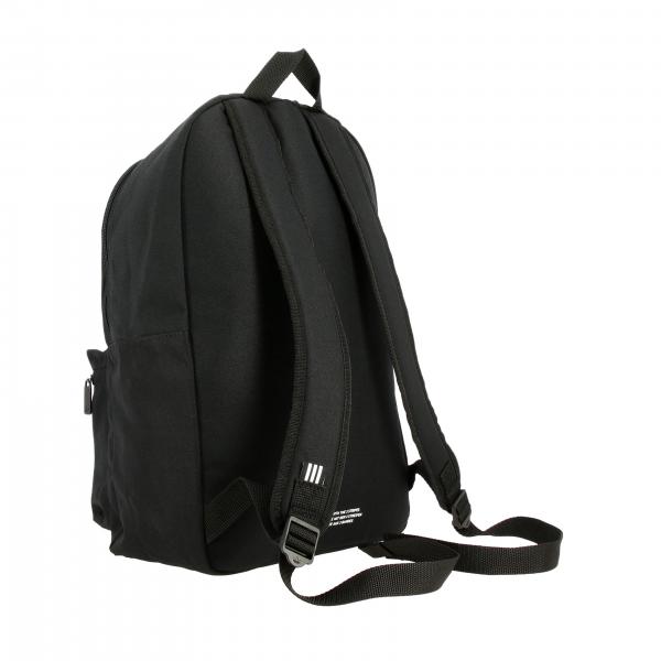 Uomo Williams Zaino Stampa In Ed8667 NeroBy Tela Adidas Pharrell Con Originals 8wPnOk0