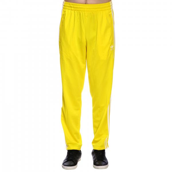 Adidas Originals Outlet: Pants men | Pants Adidas Originals Men Yellow ...