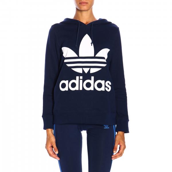 felpa donna adidas