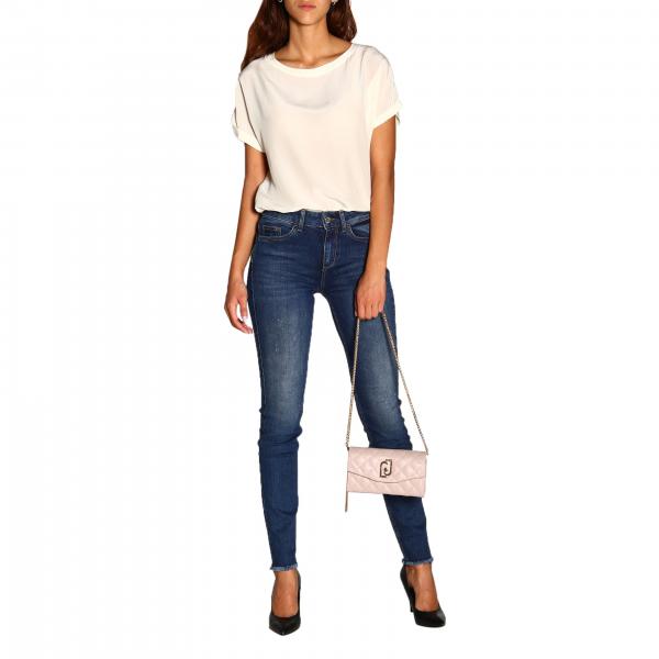 Donna Sintetica Pelle Borse I69161t9124 In Tote Trapuntata Con Logo Liu JoBorsa y8Ovn0mNw