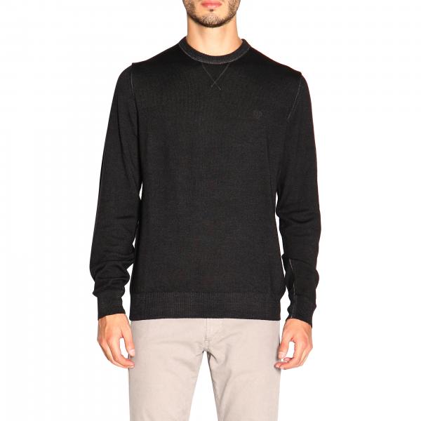 Jeckerson Outlet: Sweater men | Sweater Jeckerson Men Black | Sweater ...