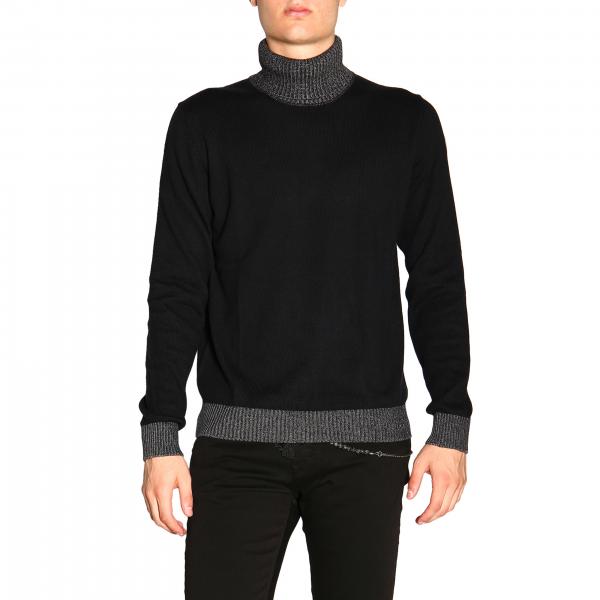 Colmar Outlet: sweater for man - Black | Colmar sweater 4409 7TV online ...