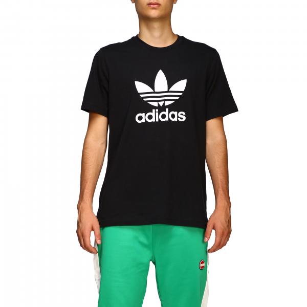 Adidas Originals Outlet: short-sleeved T-shirt with maxi logo | T-Shirt ...