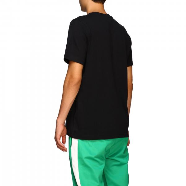 Stampa Con shirt Cw0709 Adidas Maniche Maxi NeroA Logo Originals Uomo Corte T thCrsxQd