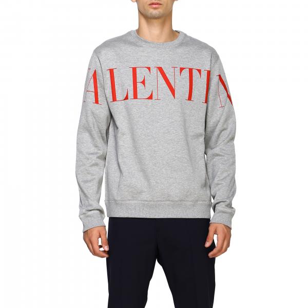 VALENTINO: Sweatshirt men | Sweatshirt Valentino Men Grey | Sweatshirt