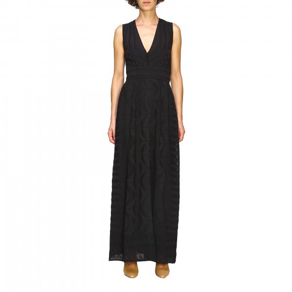 M Missoni Outlet: Dress women - Black | Dress M Missoni 2DG00170 2K001P ...