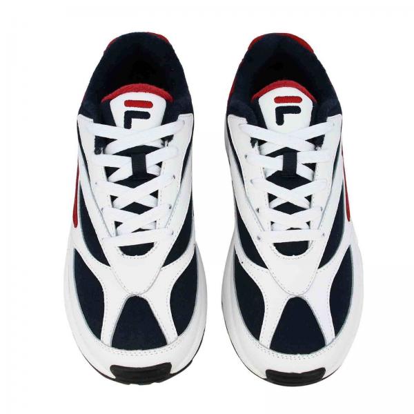 Fila Outlet: sneakers for man - White | Fila sneakers 1010255 online on ...