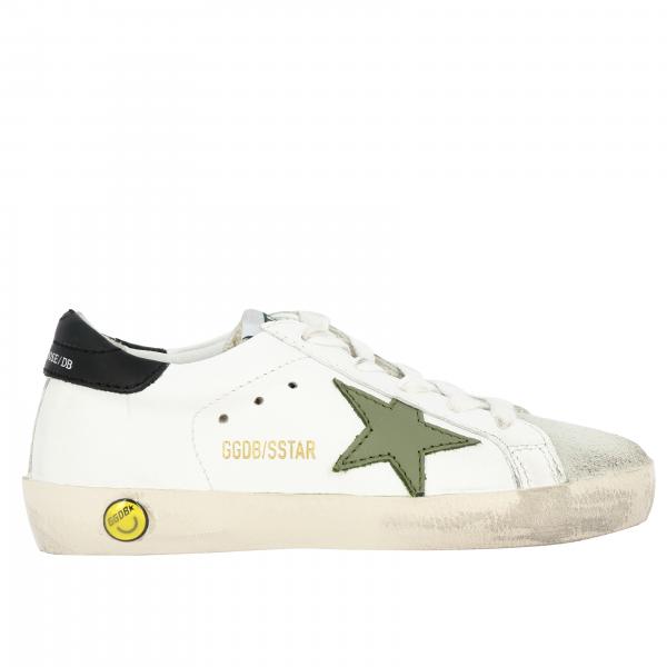 Golden Goose Outlet: shoes for girls - White | Golden Goose shoes ...