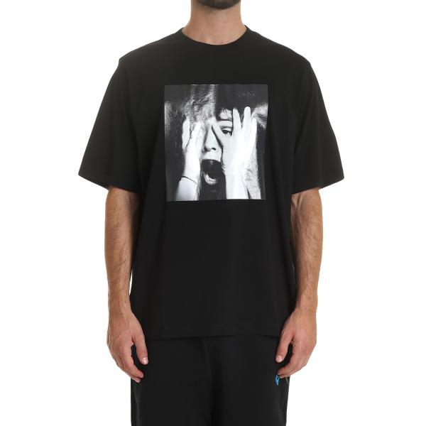 //img.giglio.com/images/prodPage/A86140.002_2.jpg T恤 Marcelo Burlon