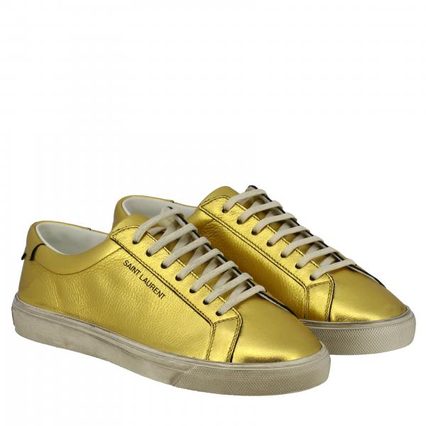 Donna Saint Laurent 06s00 Nero588250 Sneakers OXnwPk8N0