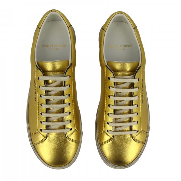 Donna Saint Laurent 06s00 Nero588250 Sneakers OXnwPk8N0