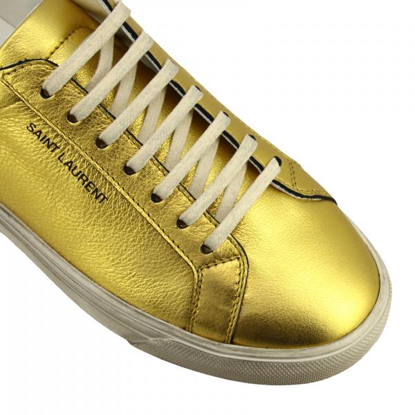 Donna Saint Laurent 06s00 Nero588250 Sneakers OXnwPk8N0