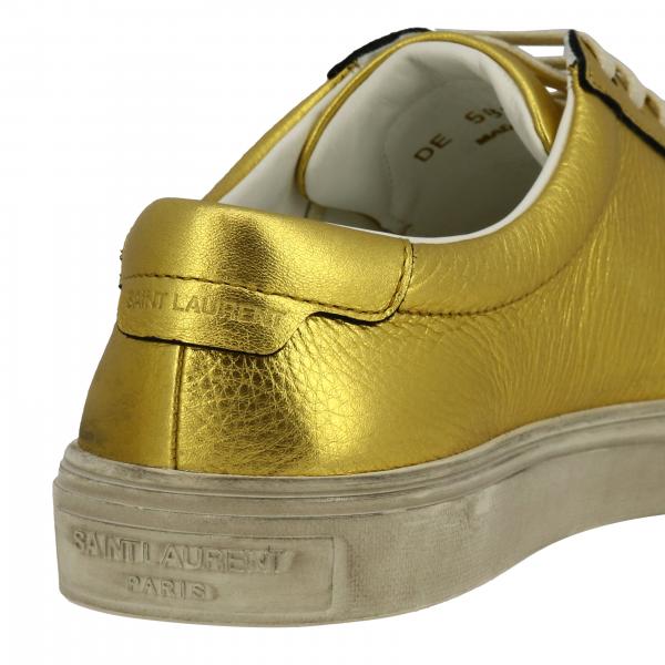 Donna Saint Laurent 06s00 Nero588250 Sneakers OXnwPk8N0