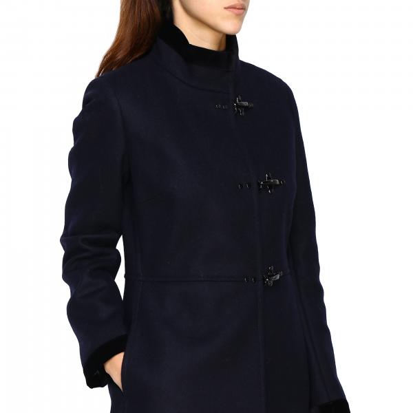 FAY: Coat women - Blue | Coat Fay NAW50394000 RKH GIGLIO.COM