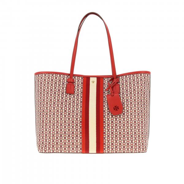TORY BURCH: tote bags for woman - Red | Tory Burch tote bags 53303 ...