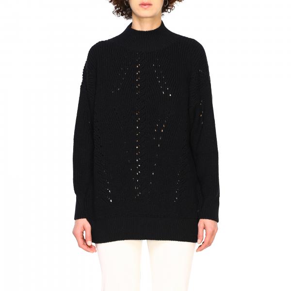 Alberta Ferretti Outlet: sweater for woman - Black | Alberta Ferretti ...