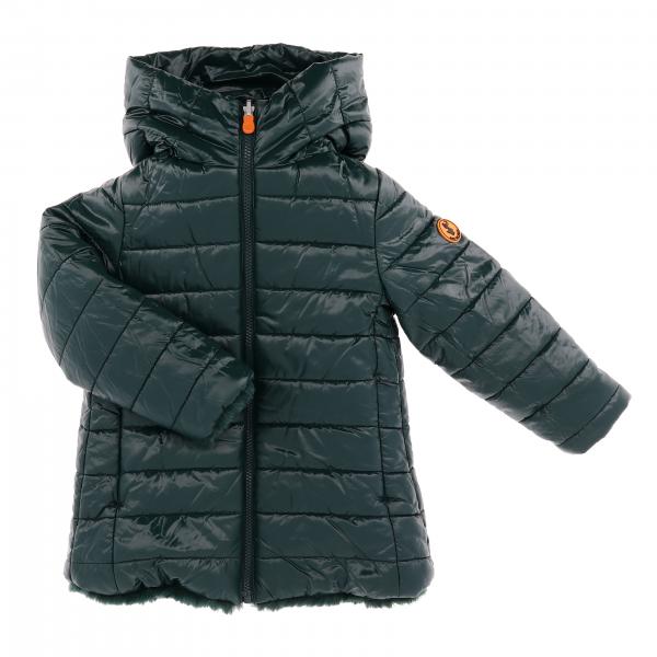 Save The Duck Outlet Jacket kids Jacket Save The Duck Kids Green