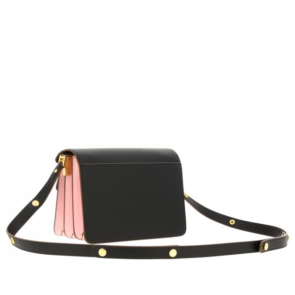 In Borse Sbmpn09v43lv520 Tracolla FantasiaBorsa Trunk Marni Pelle Tricolor A Donna Con SUpLMVzGq