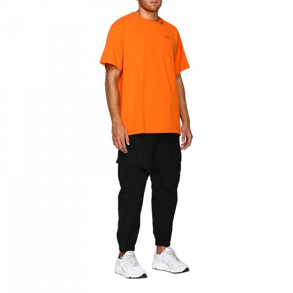 Off-White Outlet: Off White short-sleeved T-shirt with back maxi print 