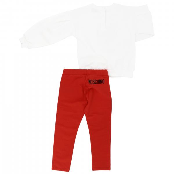 moschino jogging suit