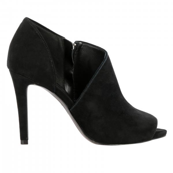 Michael Kors Outlet: high heel shoes for women - Black | Michael Kors ...