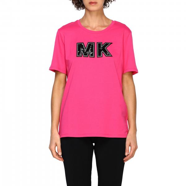 michael kors t shirt pink