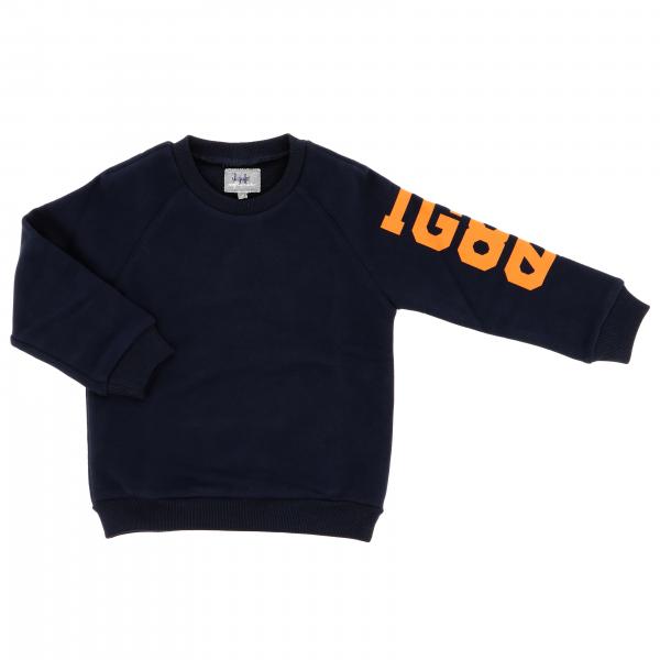 Il Gufo Outlet: Sweater kids - Navy | Sweater Il Gufo MF171 M0022 ...