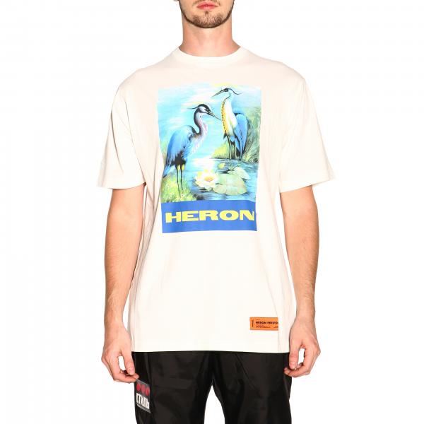 Heron Preston Outlet: t-shirt for man - White | Heron Preston t-shirt ...