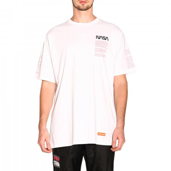 Heron Preston Outlet: T-shirt men | T-Shirt Heron Preston Men White | T ...