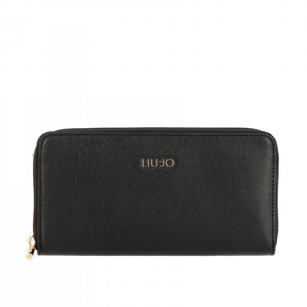 LIU JO: Wallet women - Black | Wallet Liu Jo A69020E0087 GIGLIO.COM