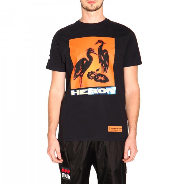 Heron Preston Outlet: t-shirt for man - Black | Heron Preston t-shirt ...