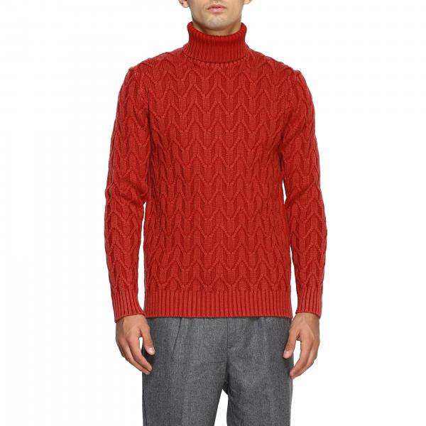 Circolo 1901 Outlet: sweater for man - Red | Circolo 1901 sweater ...