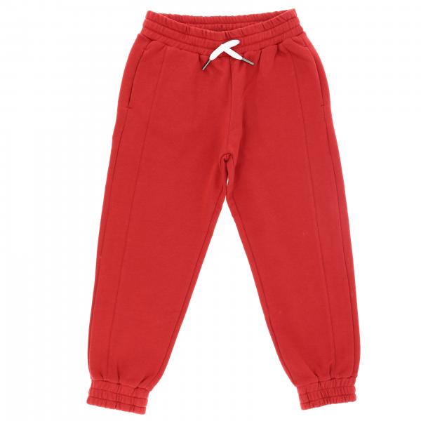 N° 21 Outlet: Pants kids | Pants N° 21 Kids Red | Pants N° 21 N2142F ...