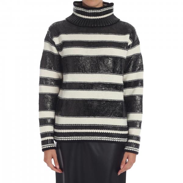 Ermanno Scervino Outlet: sweater for woman - Black | Ermanno Scervino ...