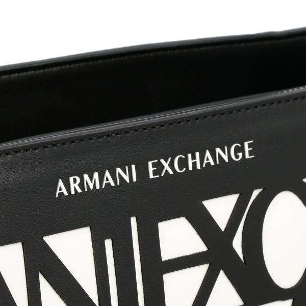 Armani exchange black handbag Clearance