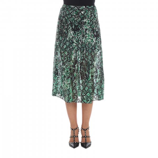 Alice+Olivia Outlet: skirt for woman - Green | Alice+Olivia skirt ...