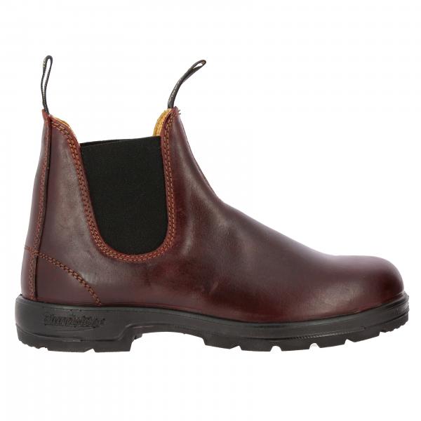 Blundstone Outlet: Boots men - Burgundy | Boots Blundstone BCCAL0352 ...