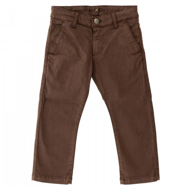 Manuel Ritz Outlet: Pants kids - Brown | Pants Manuel Ritz MR0831 ...