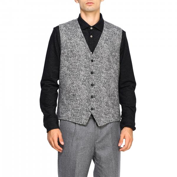 Circolo 1901 Outlet: suit vest for man - Charcoal | Circolo 1901 suit ...