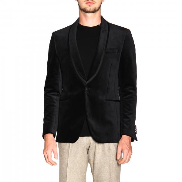 Lardini Outlet: blazer for man - Black | Lardini blazer IL766091353301 ...