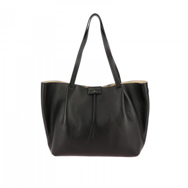 Patrizia Pepe Outlet: tote bags for woman - Black | Patrizia Pepe tote ...