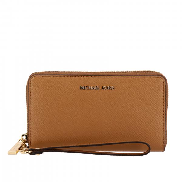 Michael Kors ЖЕНСКОЕ: Кошелек Michael Michael Kors из кожи с металлическим логотипом