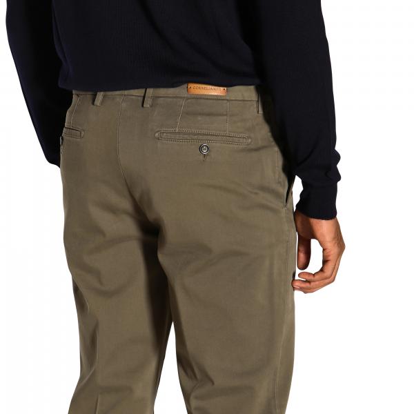 Pantalone Uomo Uomo CornelianiClassico 9820159 844et7 CornelianiClassico Pantalone 34LR5Aj