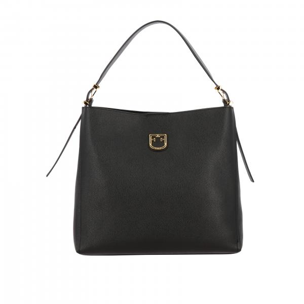 Furla Outlet: tote bags for women - Black | Furla tote bags 1008051 ...