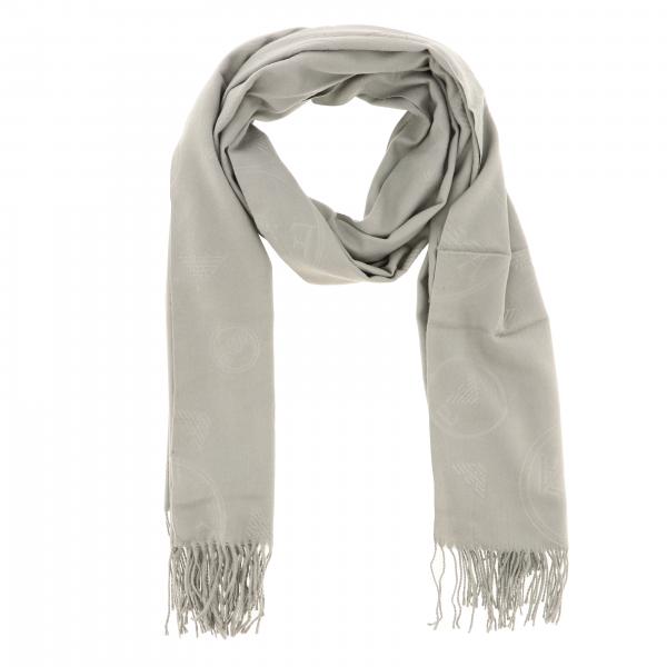 Emporio Armani Outlet Neck scarf men Neck Scarf Emporio Armani Men