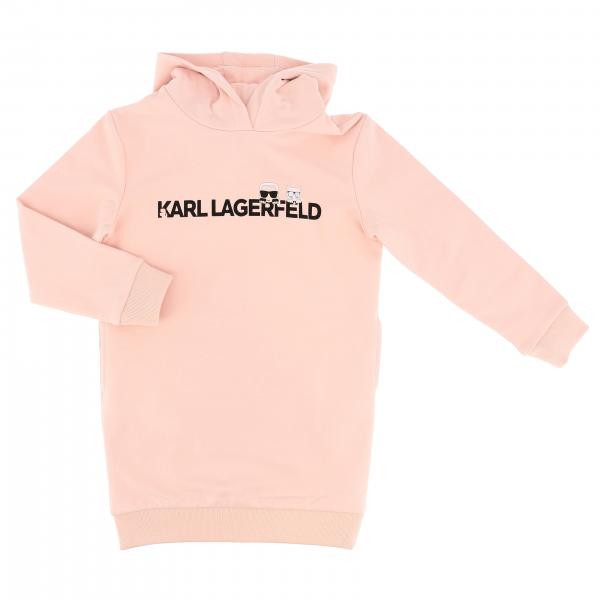 カールラガーフェルド Outlet: ドレス ボーイ Karl Lagerfeld - ピンク | ドレス カールラガーフェルド Z12126